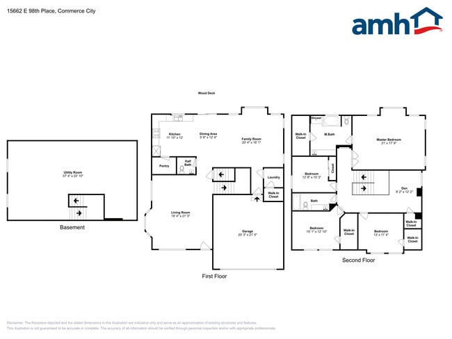 15662 E 98th Pl in Commerce City, CO - Foto de edificio - Building Photo