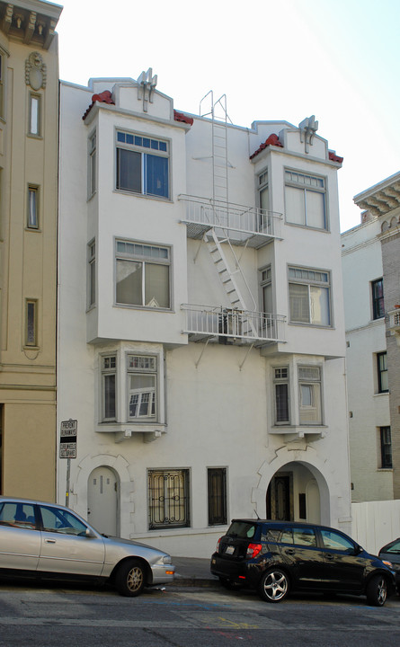 940 Jones St in San Francisco, CA - Building Photo