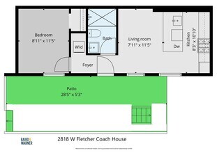 2818 W Fletcher St in Chicago, IL - Building Photo - Building Photo