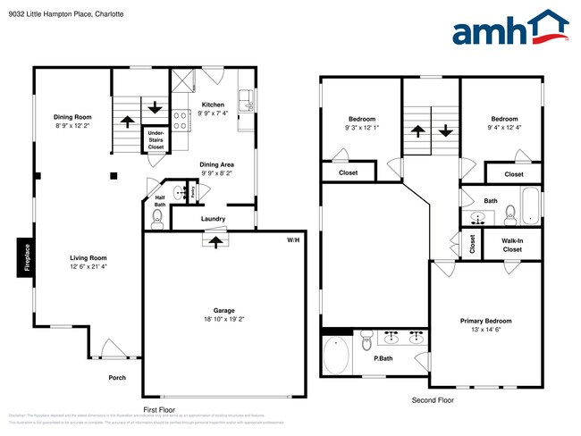 9032 Little Hampton Pl in Charlotte, NC - Foto de edificio - Building Photo
