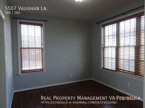 5507 Vaughan Ln in Williamsburg, VA - Building Photo - Building Photo