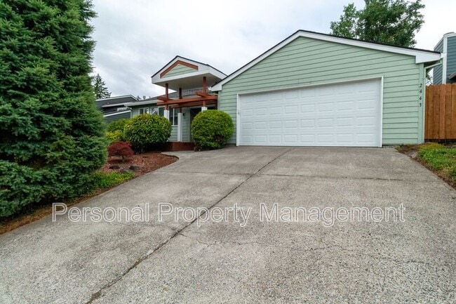 property at 2443 NW Norwood St