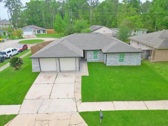 5203 Mossgrey Ln in Spring, TX - Foto de edificio - Building Photo