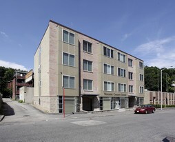 5 Piedmont St in Worcester, MA - Building Photo
