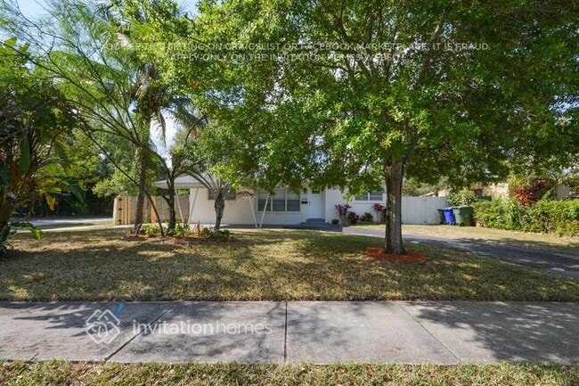property at 3100 SW 20th Ct