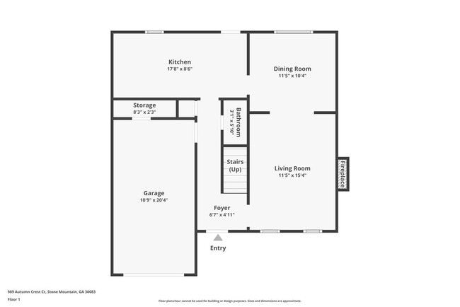 989 Autumn Crest Ct in Stone Mountain, GA - Building Photo - Building Photo