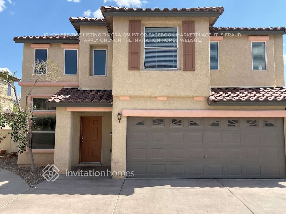 6424 Lonesome Lake St in Las Vegas, NV - Building Photo