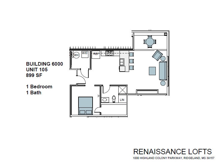 The Lofts at Renaissance at Colony Park Ridgeland, MS Apartments