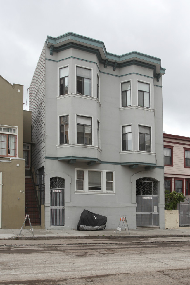 320 Capp St in San Francisco, CA - Building Photo - Building Photo