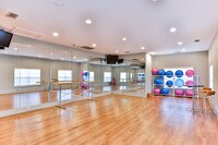 yoga studio - Hudson at Montford Apartments in Charlotte, North Carolina