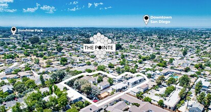 THE POINTE - JUST RENOVATED! in La Mesa, CA - Building Photo - Building Photo