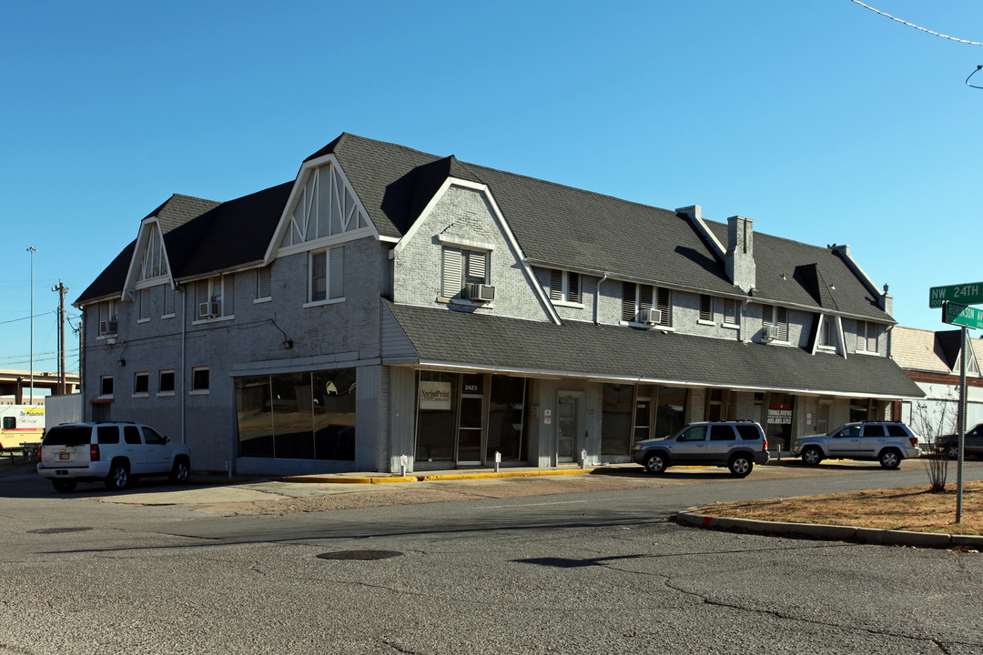 The Uptown Building in Oklahoma City, OK - Building Photo