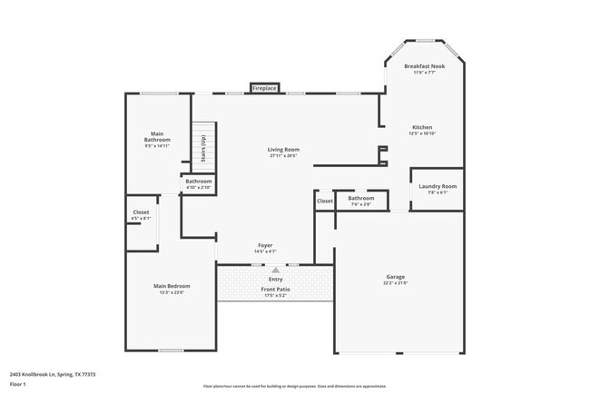 2403 Knollbrook Ln in Spring, TX - Building Photo - Building Photo