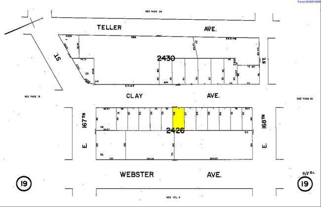 1190 Clay Ave in Bronx, NY - Foto de edificio - Floor Plan