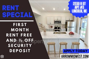 2230 R St in Lincoln, NE - Building Photo