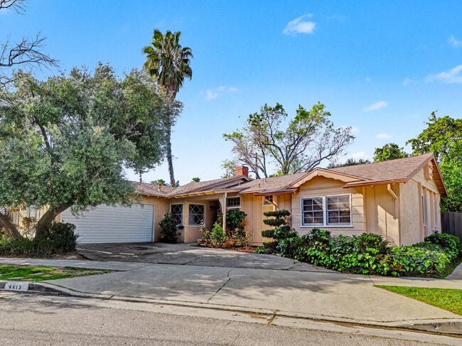 property at 4413 Canoga Dr