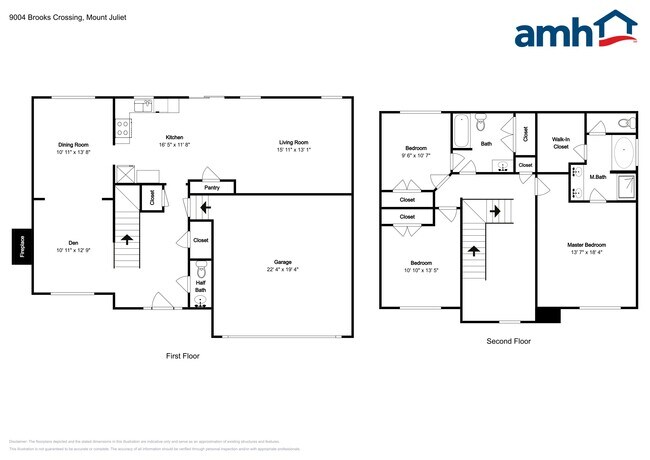 property at 9004 Brooks Xing