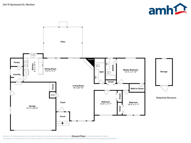 244 W Spicewood Dr in Meridian, ID - Building Photo - Building Photo