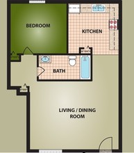 Danville Commons in Danville, OH - Building Photo - Floor Plan