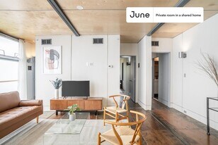 Room in Shared 6 bed/6 bath home in Washington, DC - Building Photo