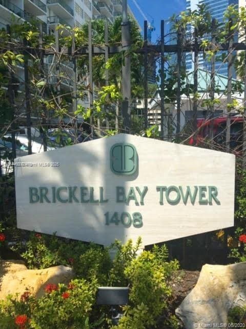 property at 1408 Brickell Bay Dr