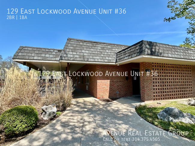 129 E Lockwood Ave in Webster Groves, MO - Building Photo - Building Photo