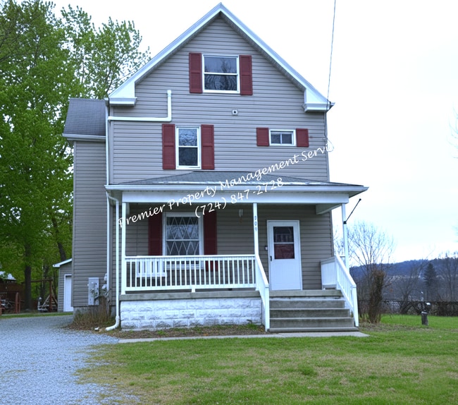 property at 509 Old Zelienople Rd