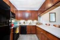Kitchen - Temple Square Apartamentos in New Haven, Connecticut