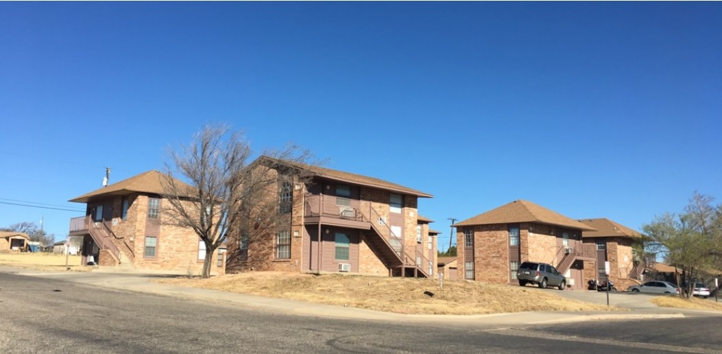 1401 N Jefferson St in Amarillo, TX - Foto de edificio