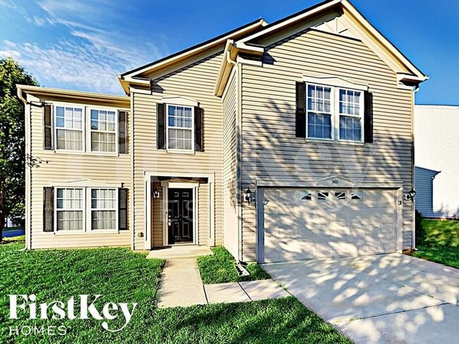 property at 3401 Table Rock Dr
