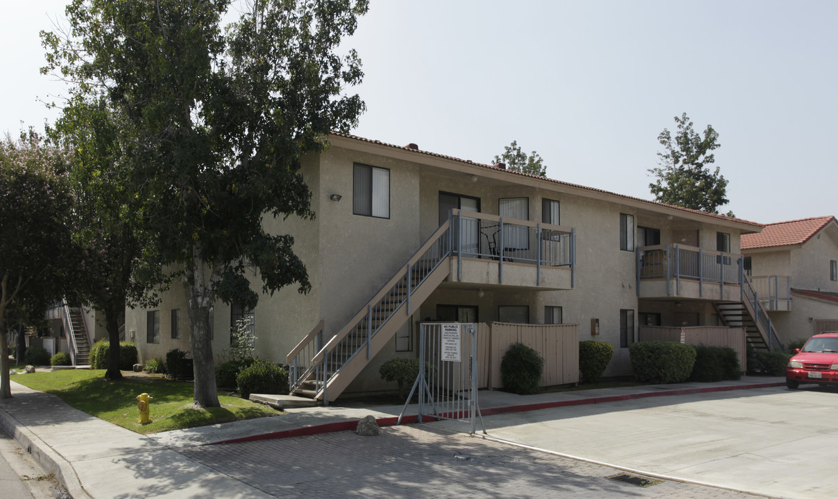 Acacia Gardens in Fontana, CA - Building Photo