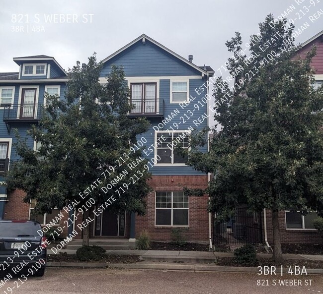 property at 821 S Weber St
