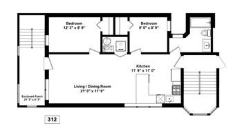 916 N Ashland Ave, Unit 3R in Chicago, IL - Building Photo