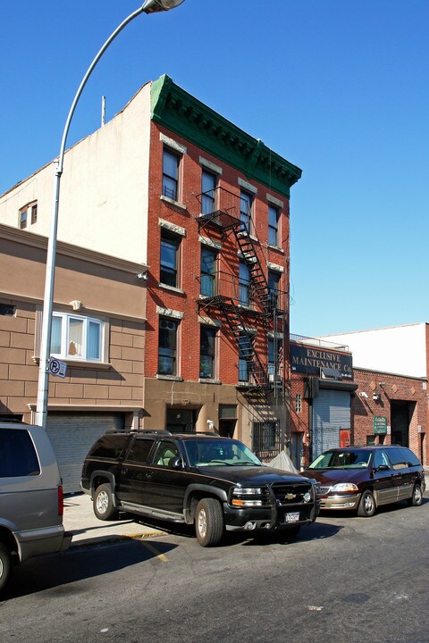 168 21st St in Brooklyn, NY - Foto de edificio