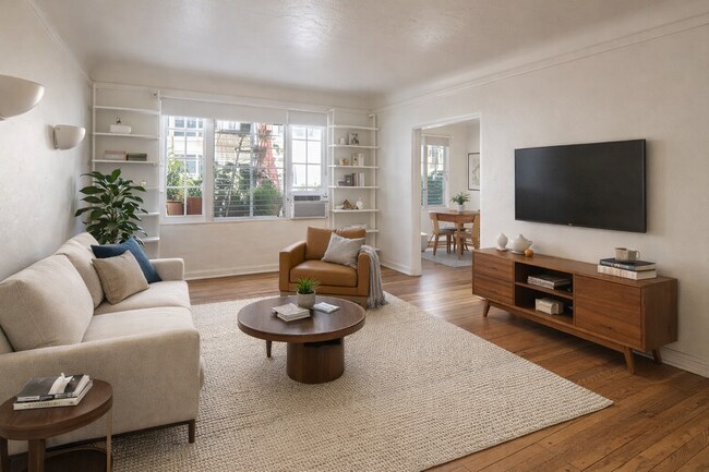 1345 N Hayworth Ave, Unit 108 in West Hollywood, CA - Foto de edificio - Building Photo