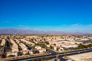 Cheyenne Villas in North Las Vegas, NV - Building Photo