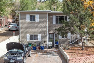 838 W Kiowa St in Colorado Springs, CO - Building Photo