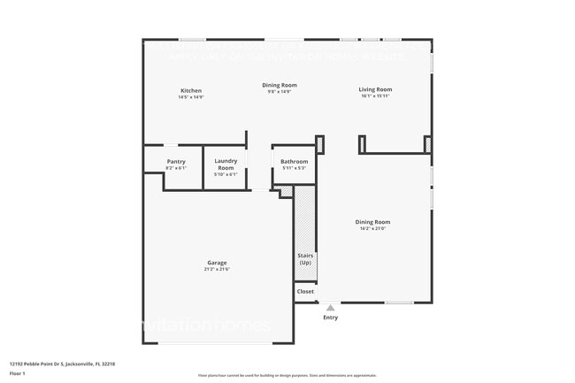 12192 Pebble Point Dr W in Jacksonville, FL - Building Photo - Building Photo