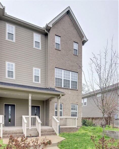 601 Ries Ave, Unit E in Nashville, TN - Foto de edificio - Building Photo
