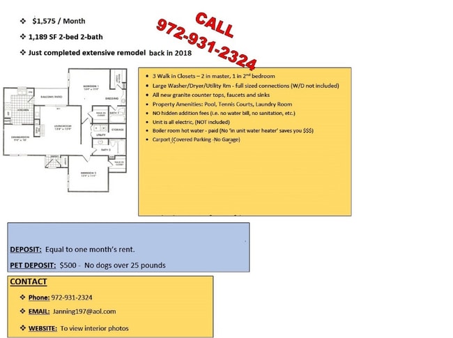 property at 5300 Keller Springs Rd