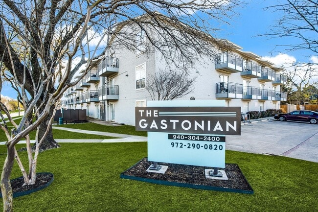 property at 4502 Gaston Ave