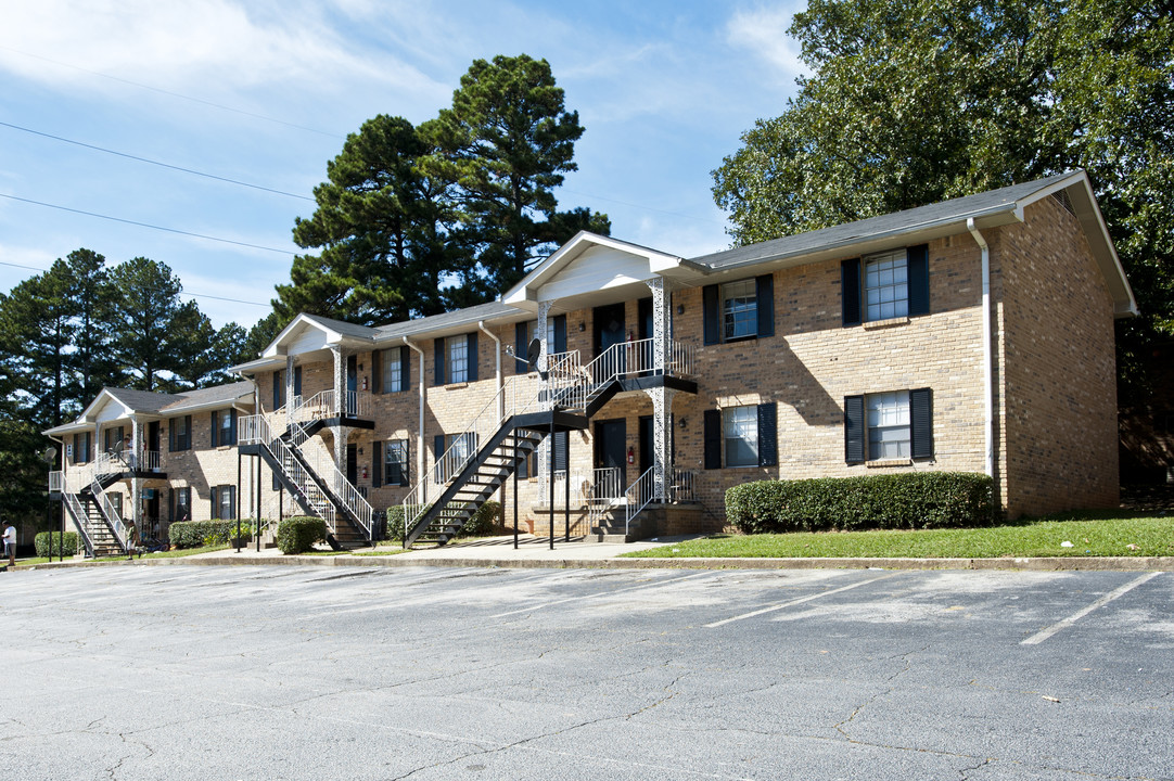 Rockbridge Court Apartments in Norcross, GA - Foto de edificio