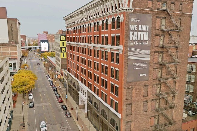 The Electric Building in Cleveland, OH - Foto de edificio - Building Photo