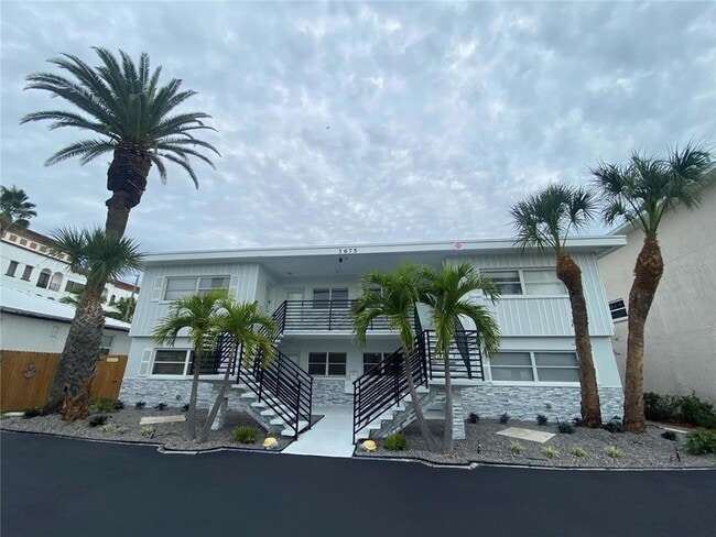 property at 3675 Gulf Blvd