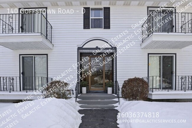 140 Goffstown Rd in Manchester, NH - Building Photo - Building Photo