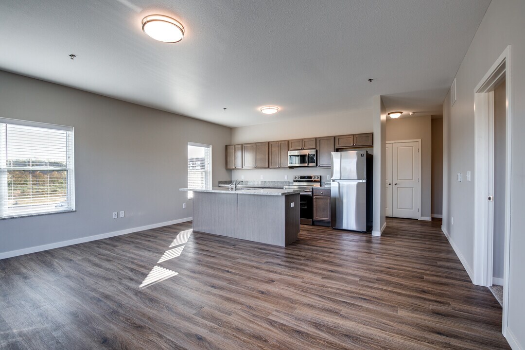 Mayer Road Ventures - The Massey Luxury Apartments in Hudson, WI - Building Photo