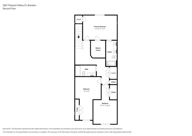 3261 Pleasant Willow Ct in Brandon, FL - Building Photo - Building Photo