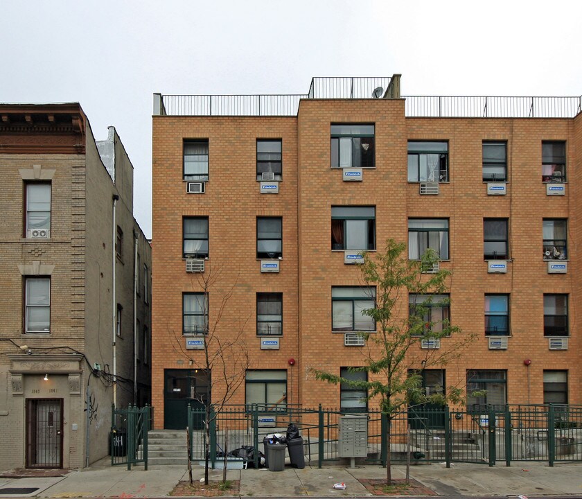 1845-1849 Atlantic Ave in Brooklyn, NY - Building Photo