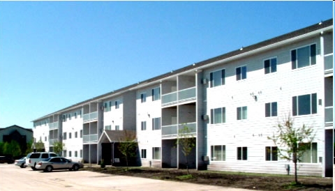 West Willow Wood Apts & Willow Wood Green THs in Fargo, ND - Foto de edificio