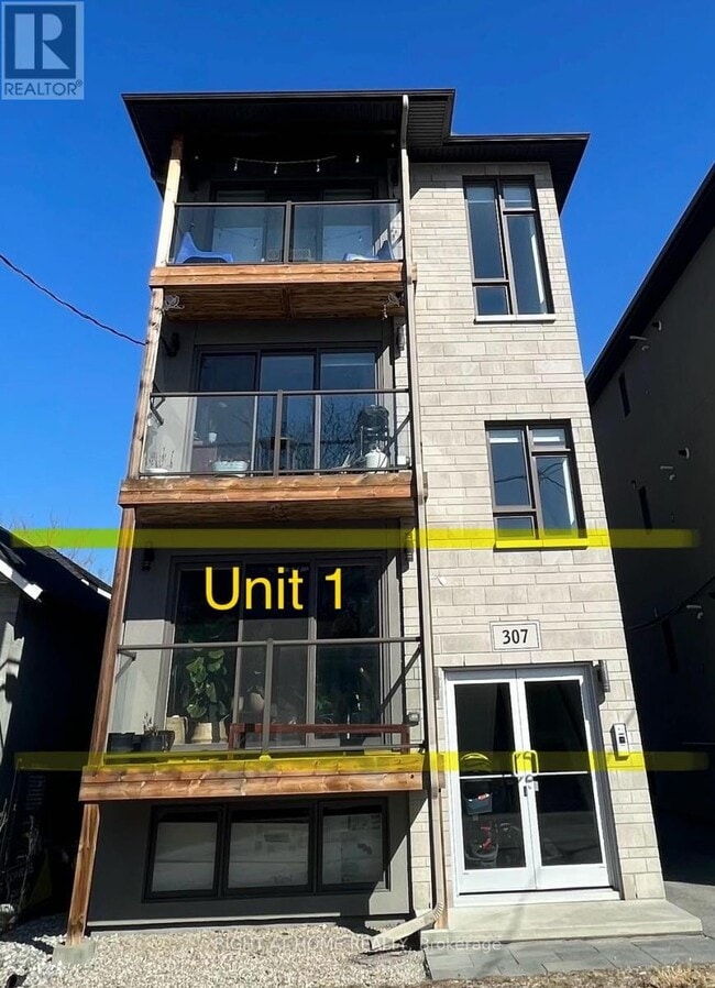 property at 307-307 Picton Ave
